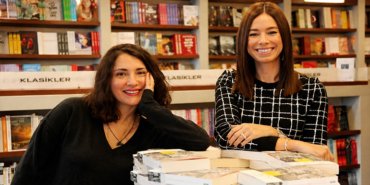 Burcu Hanif ve Yosun Güreli'den kitap seferberliği