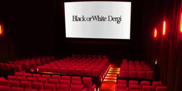 sinema salon black