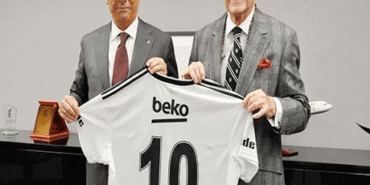 Rahmi Koç-Beşiktaş Bağış