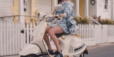 Vespa ve Christian Dior