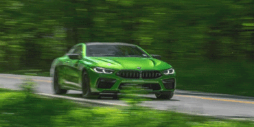 2020 BMW m8 Competition