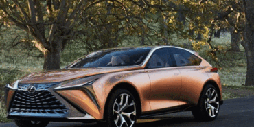 Lexus LF 1 Limitless