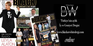 Black or White Dergi, artık online’da