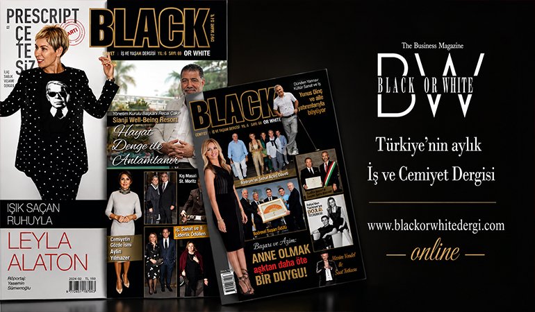 Black or White Dergi, artık online’da