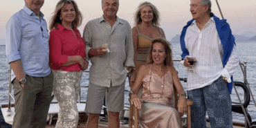 Rahmi-Koç,Ömer-Dinçkök,Ayşegül-Dinçkök-Zeynep-Metin-Fadıllıoğlu,Tahire-Demircan