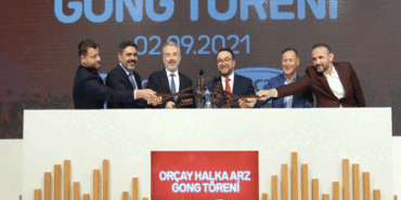 Orçay-Borsa-İstanbul’da
