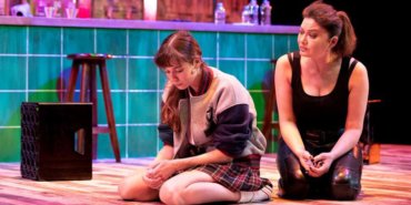 Nurgül Yeşilçay ve Afra Saraçoğlu Londra'da sahnede