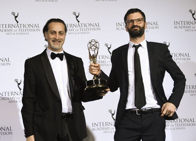 Kubrick By Kubrick'in yönetmeni Gregory Monro ve yapımcısı Martin Laurent