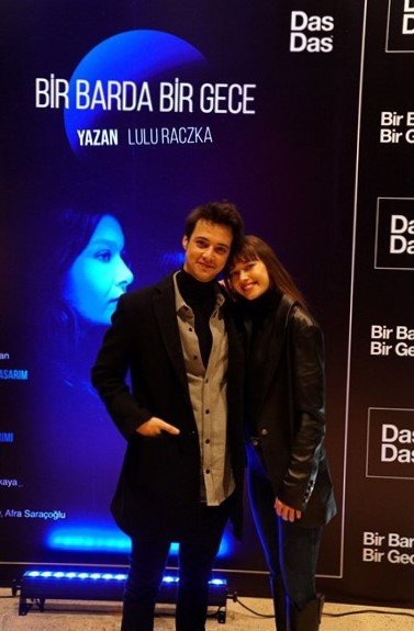 Mert Yazıcıoğlu & Afra Saraçoğlu