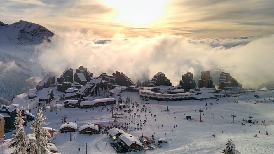 Avoriaz, Fransa-