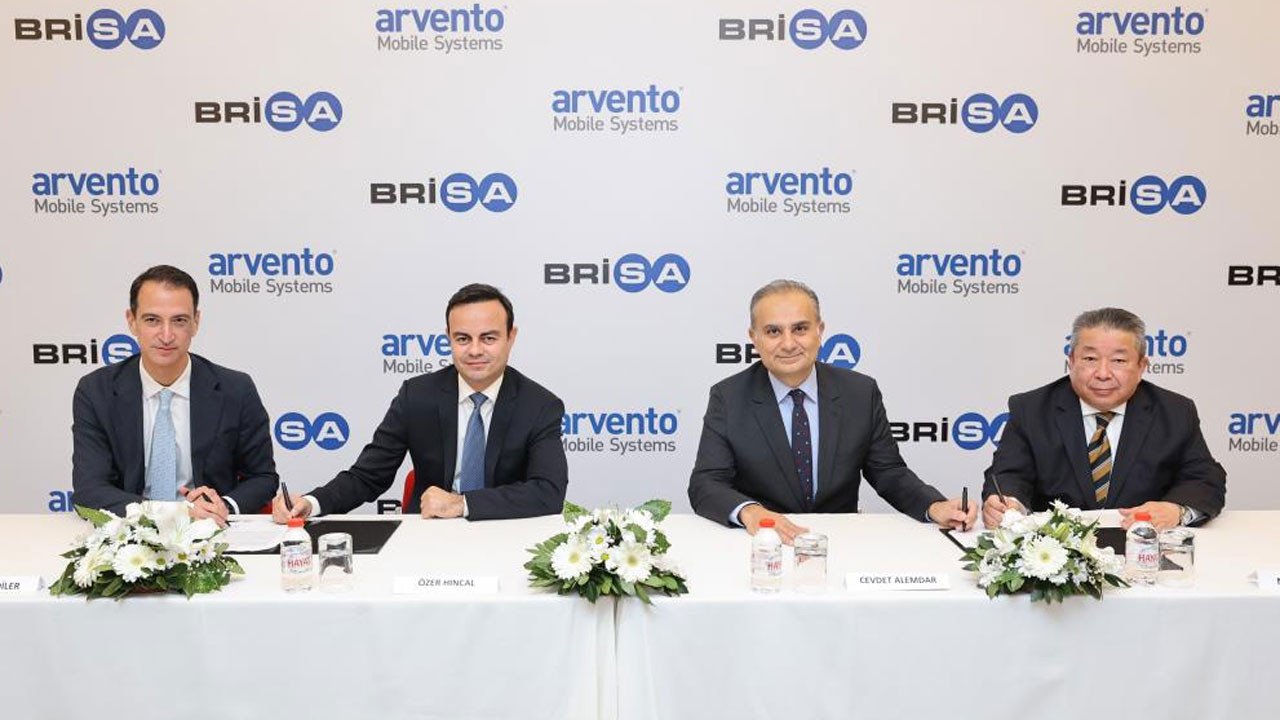 Brisa, Arvento Mobil Sistemler’in yüzde 88,89'unu satın aldı.