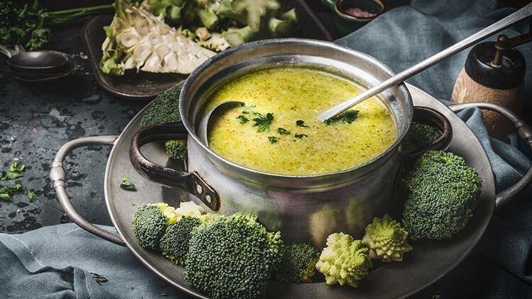 Brokoli Çorbası