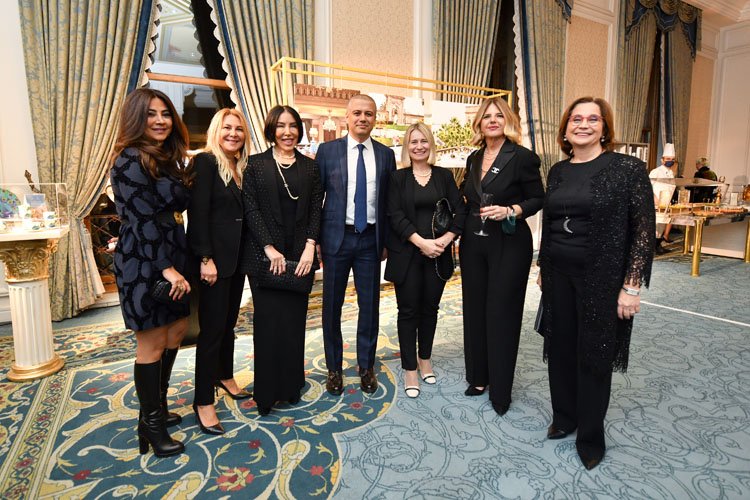 Buket Durmuş, Sila Gök, Altın Mimir, Fatih Karaca, Ivana Zerec, Selma Akdoğan, Emine Erdem