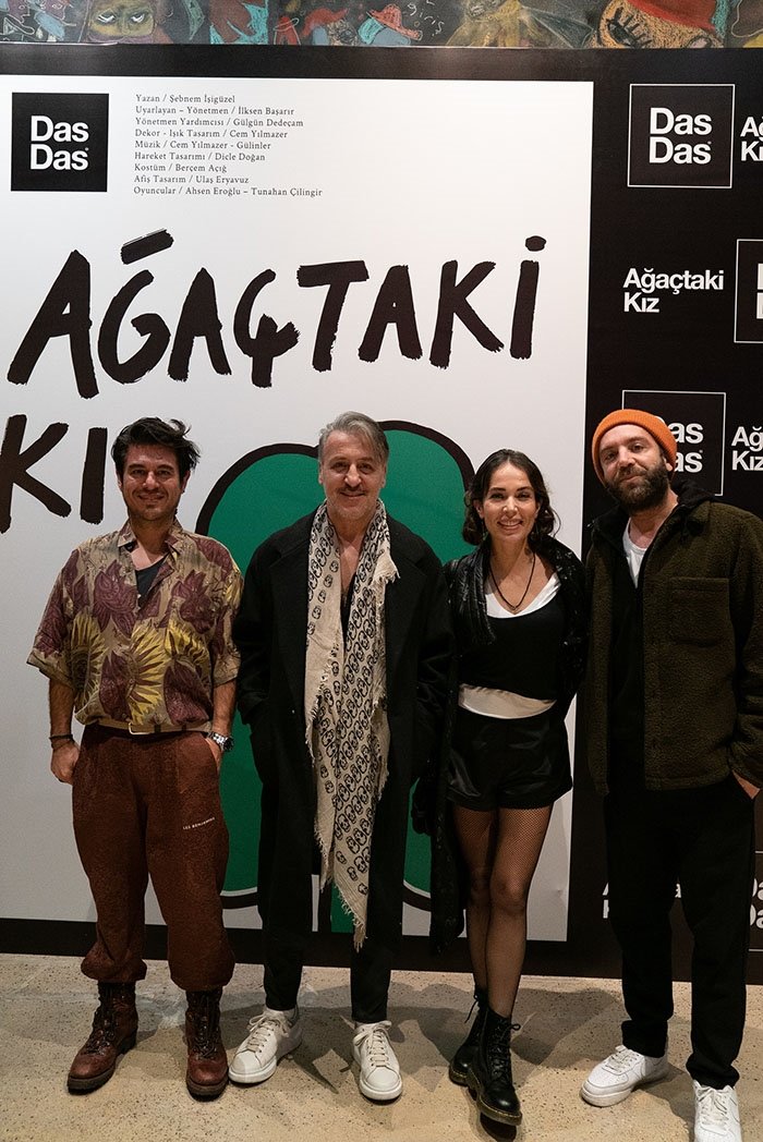 Cem Karcı, Barış Falay, Esra Ronabar, Özgür Çakıt