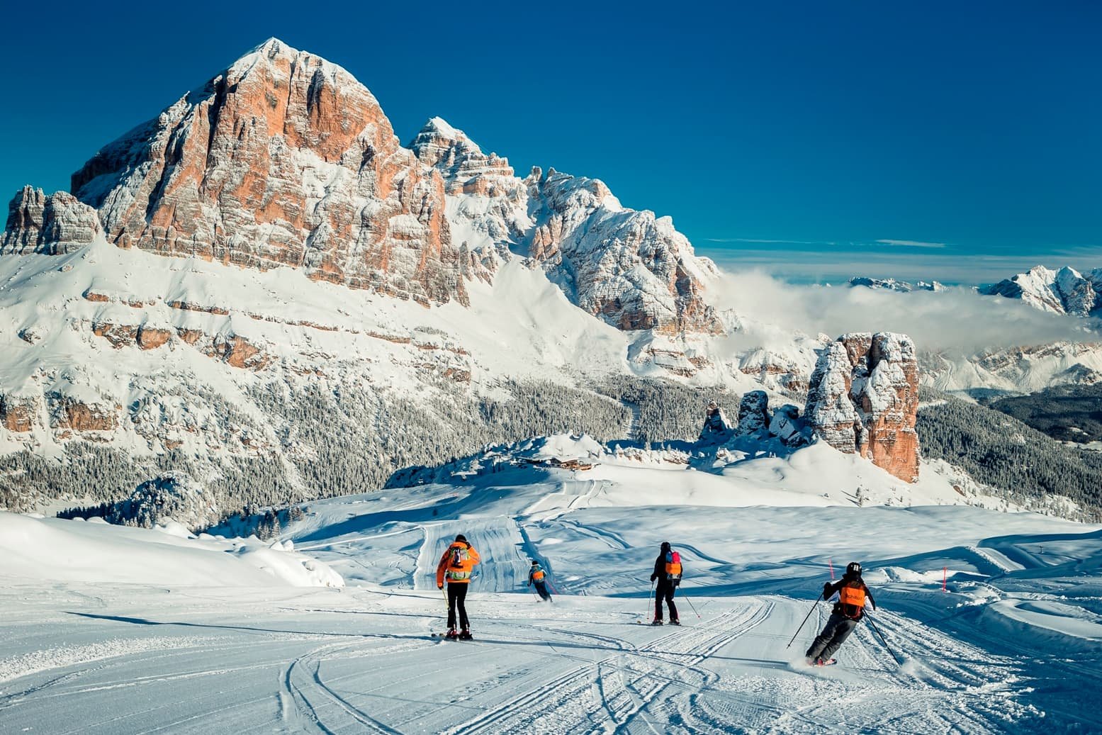 Cortina d’Ampezo, İtalya