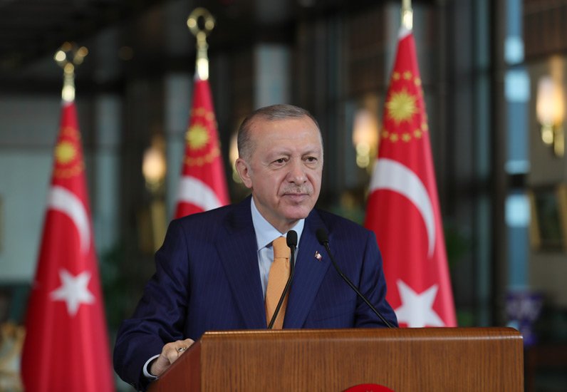 Cumhurbaşkanı Erdoğan