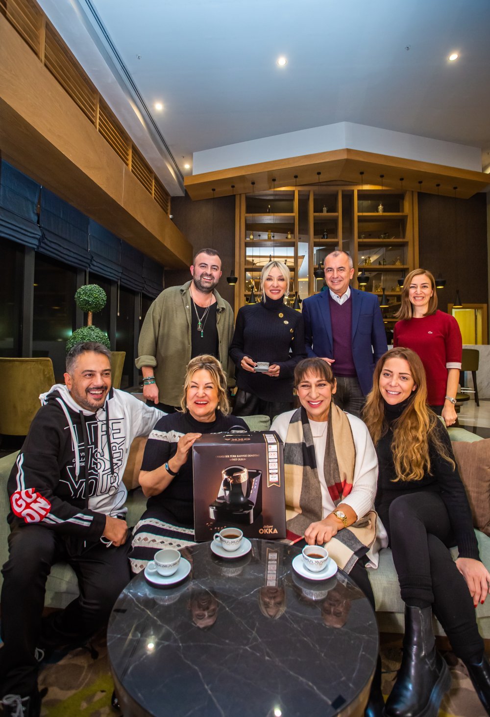 Eray Kılıç,Pervin Ersoy,Murat Kolbaşı,Özlem Zulal,Emre Altuğ,Sosyal Melek,Melek Baykal,Bilge Kuru