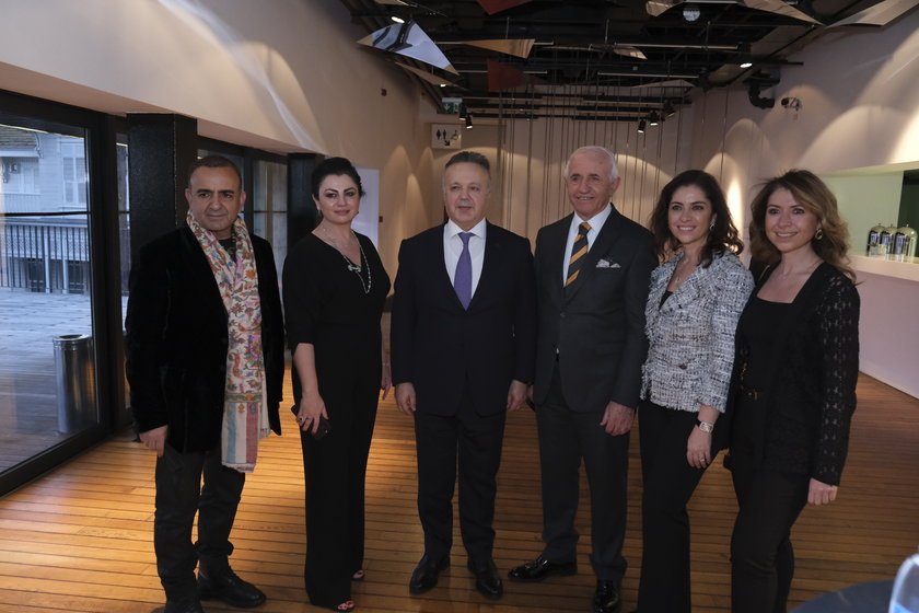 İsmail Acar-Sema Güral Sürmeli-İsmail Gülle-Nafi Güral-Hediye Güral-Gülden Güral