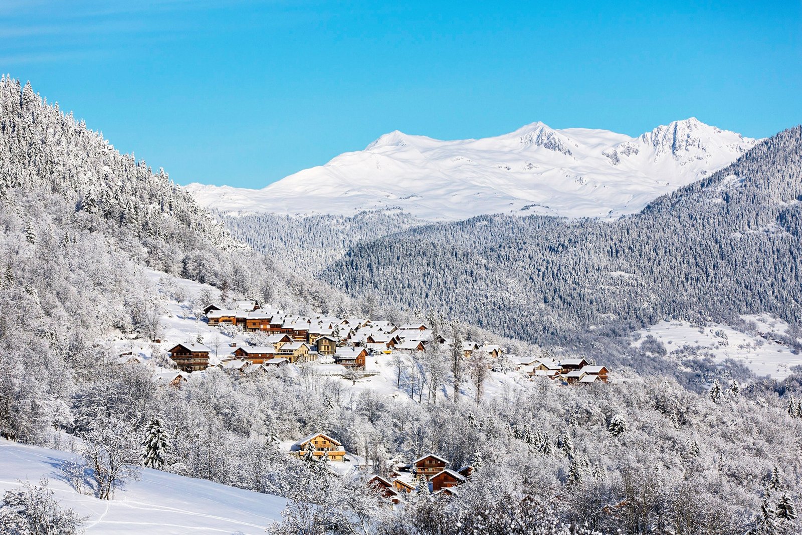 Meribel, Fransa-1