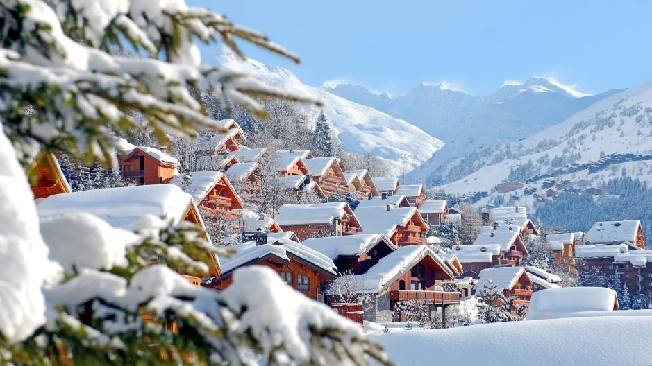 Meribel, Fransa