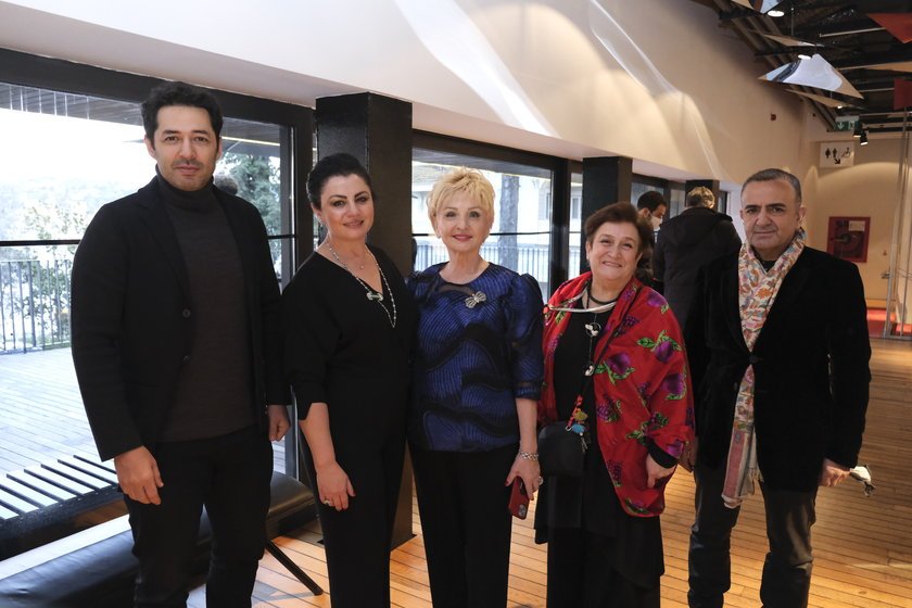Mert Fırat-Sema Güral Sürmeli-Gülsüm Güral-İsmail Acar