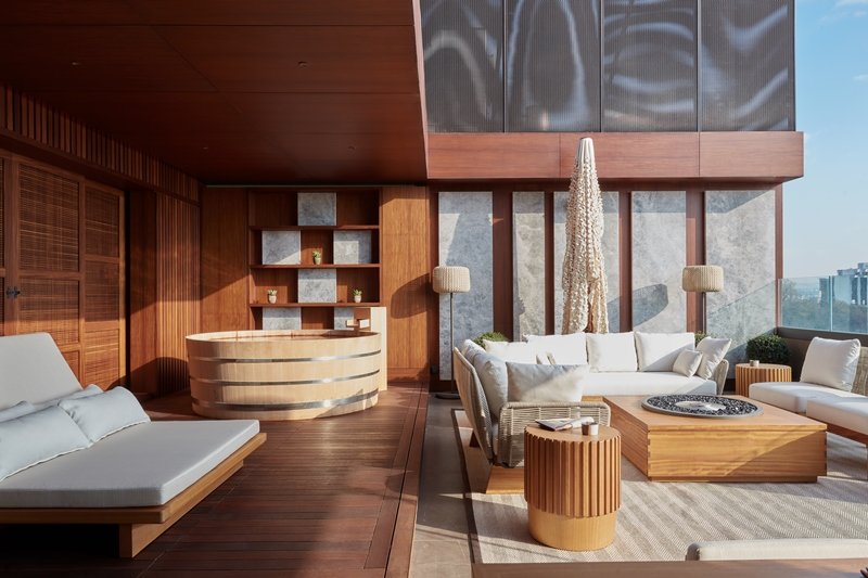 Nobu İstanbul Suite