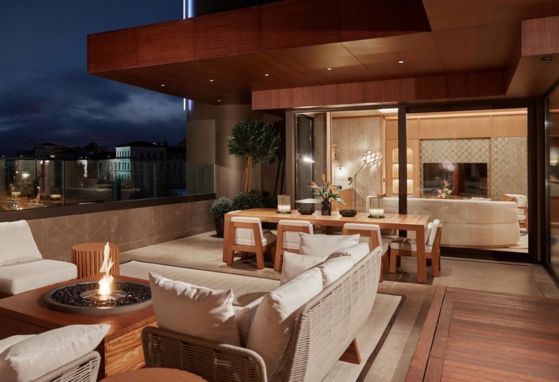 Nobu İstanbul Suite