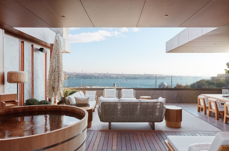 Nobu İstanbul Suite