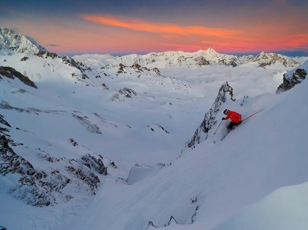 Val D’isere, Fransa