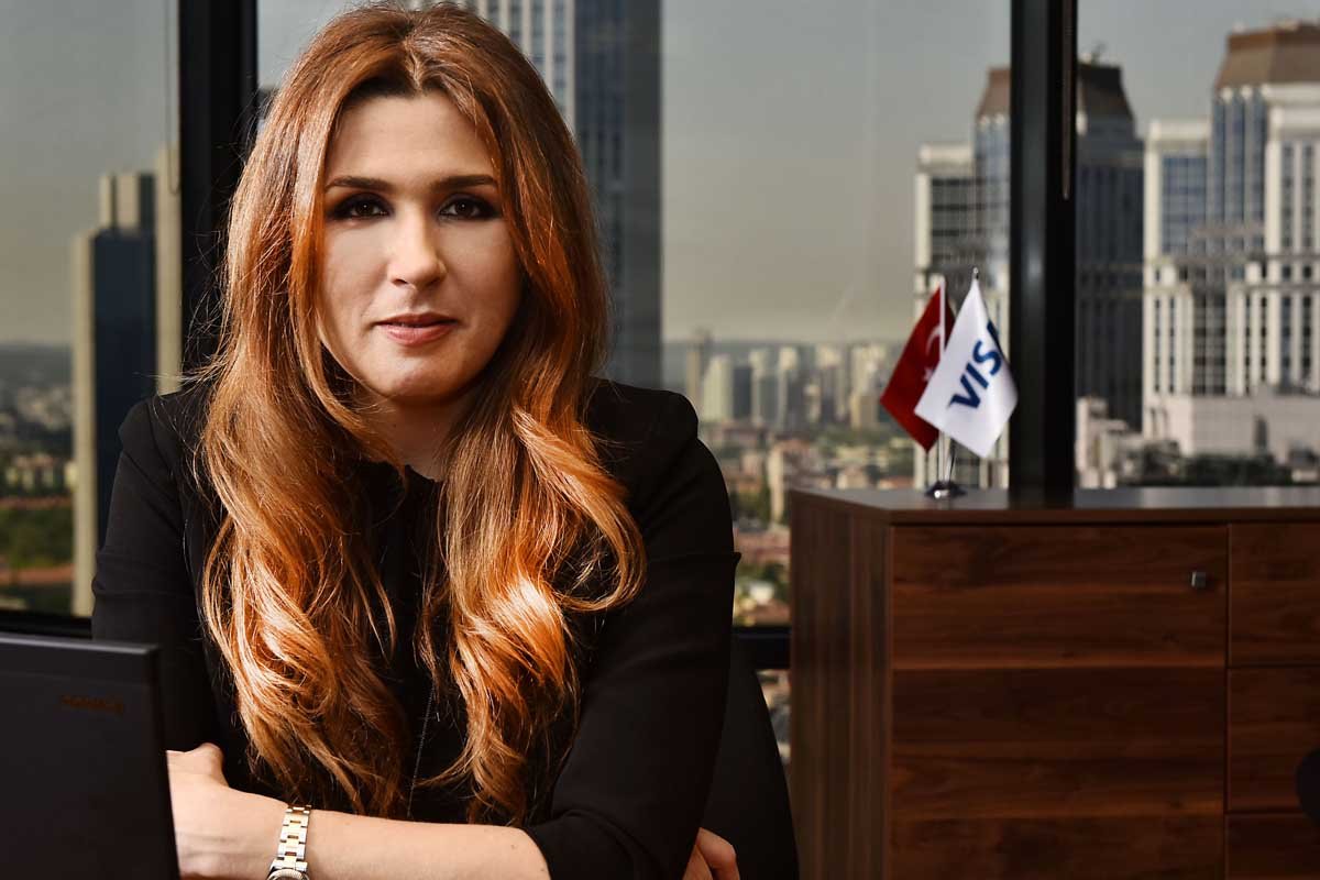 Visa Türkiye Genel Müdürü Merve Tezel