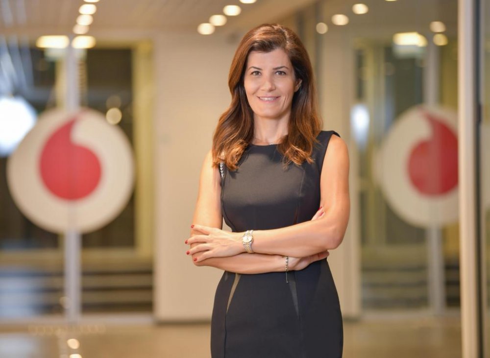 Vodafone Türkiye İcra Kurulu Başkan Yardımcısı Özlem Kestioğlu-