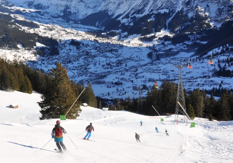 Wengen, İsviçre 1