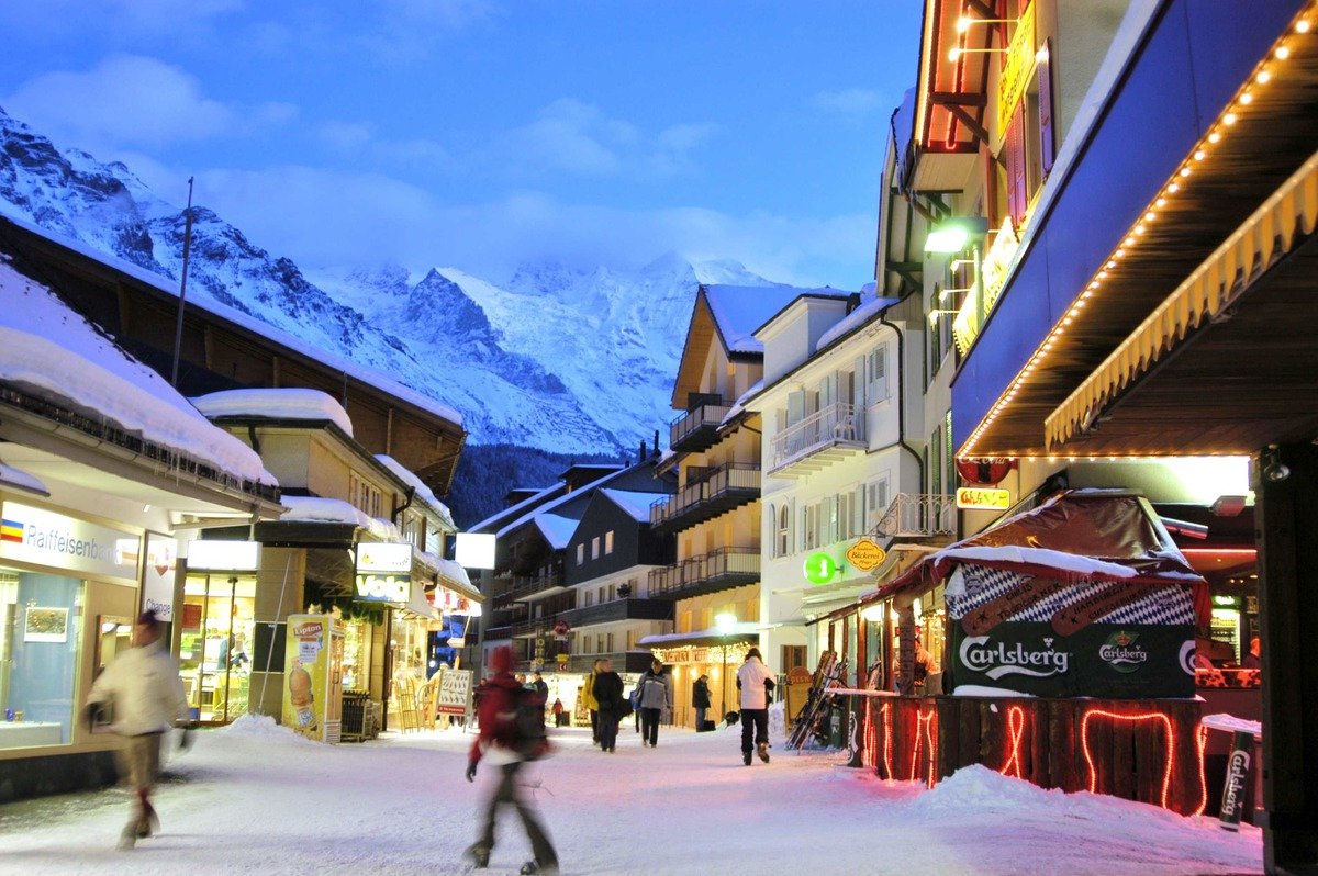 Wengen, İsviçre 2