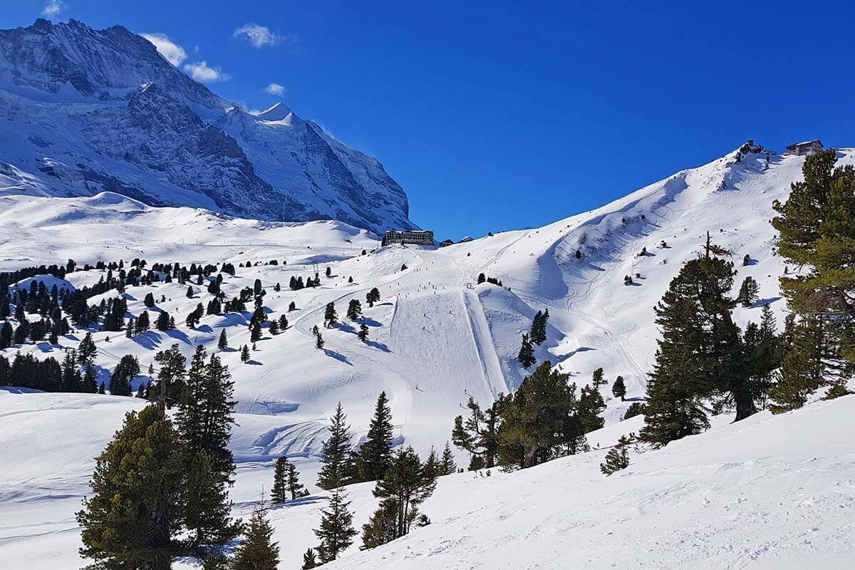 Wengen, İsviçre