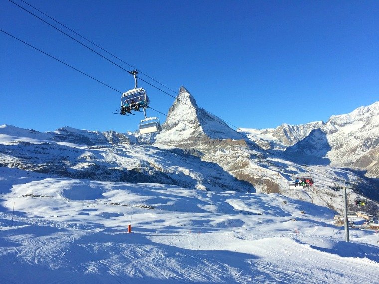 Zermatt, İsviçre-