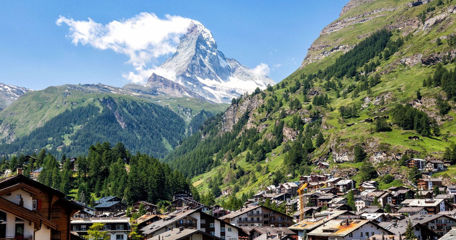 Zermatt, İsviçre