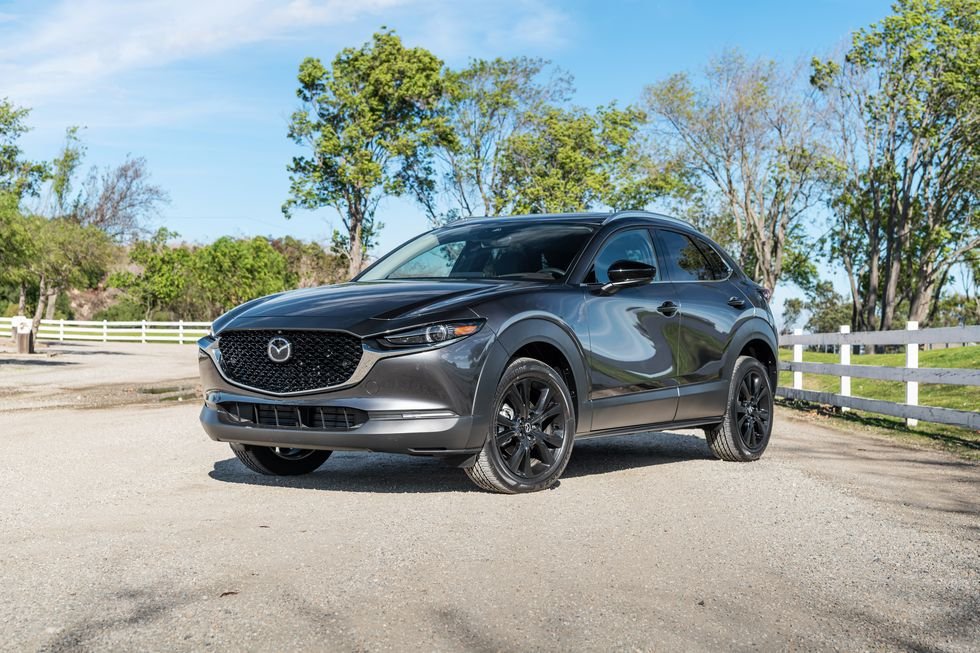 2021 Mazda CX-30 2.5 Turbo 4