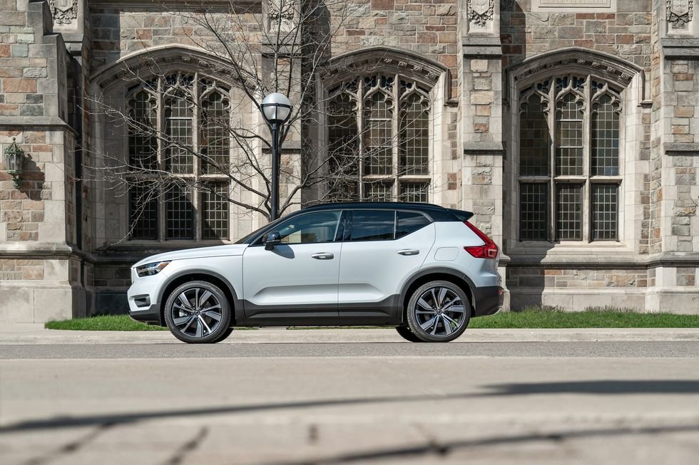 2022 Volvo XC40 Recharge 1