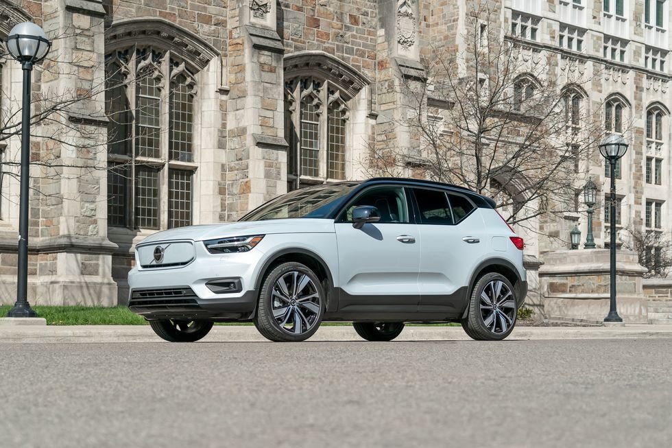 2022 Volvo XC40 Recharge 2