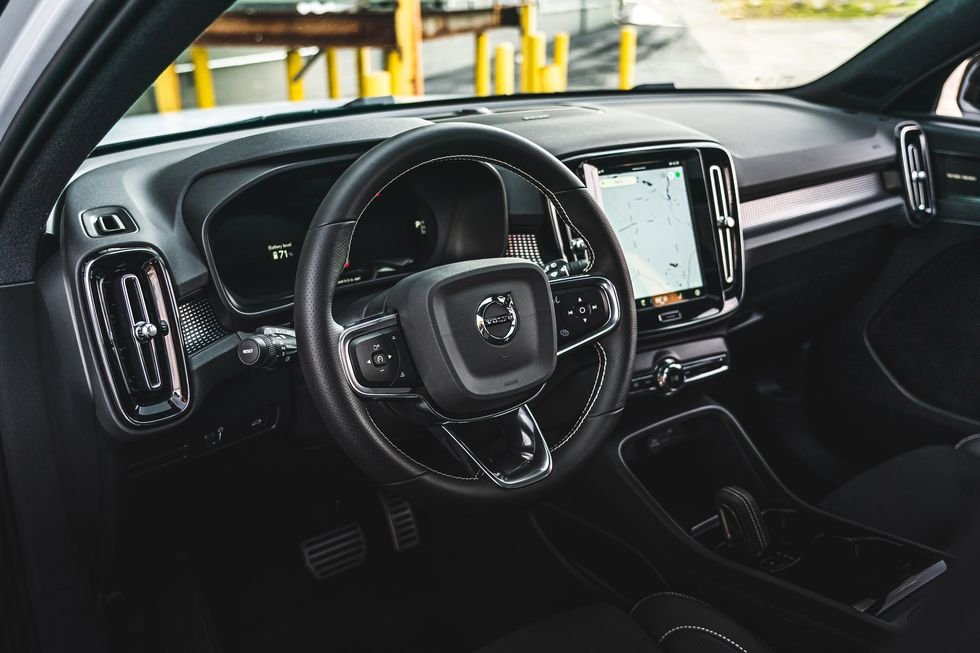 2022 Volvo XC40 Recharge 3