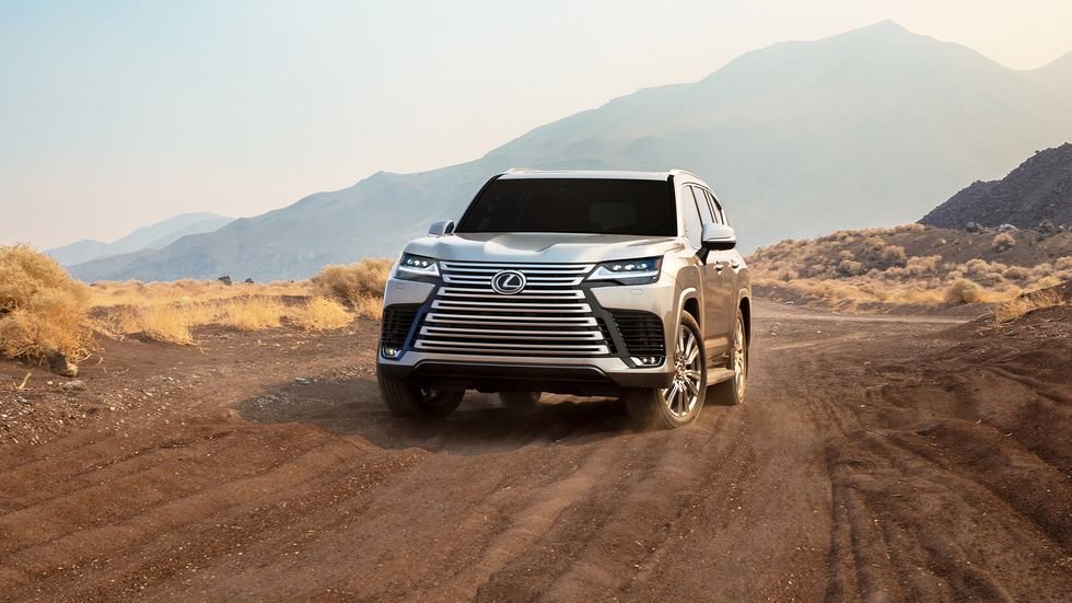 2022 Lexus LX Ultra Lüks 1
