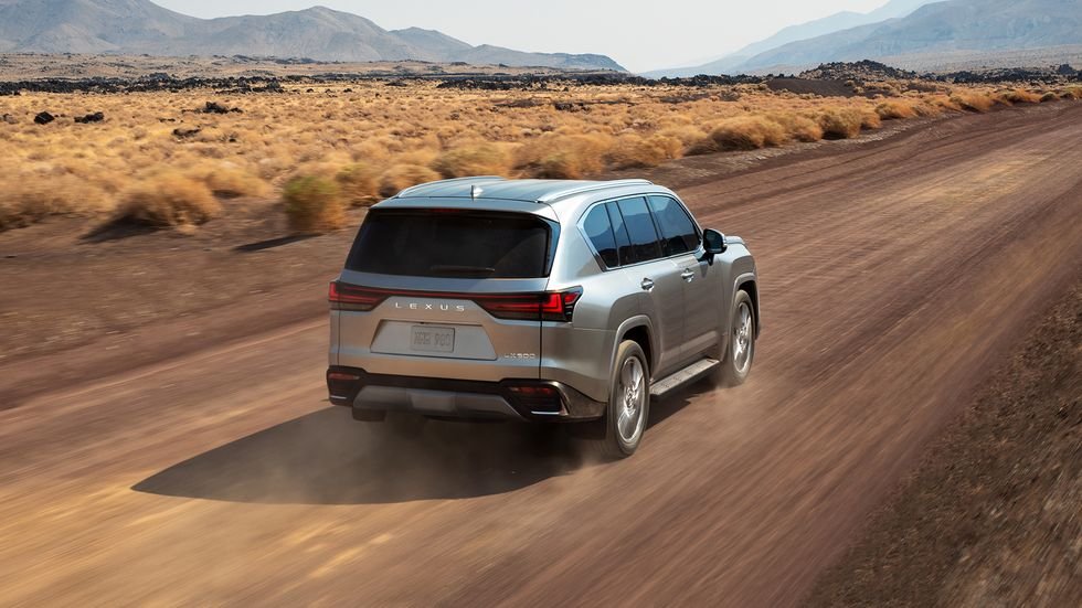 2022 Lexus LX Ultra Lüks 10