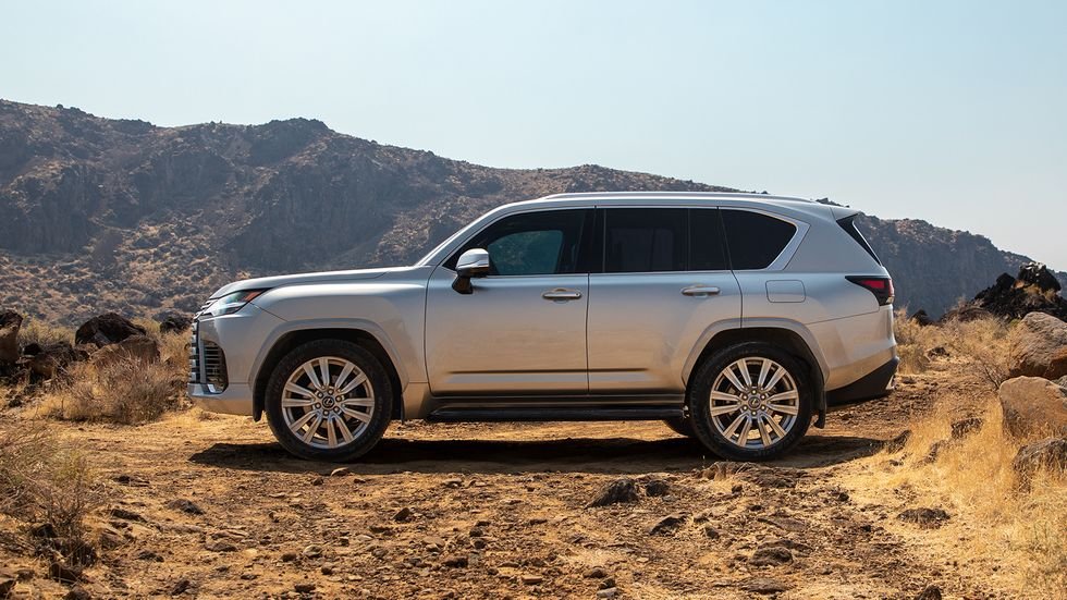 2022 Lexus LX Ultra Lüks 2
