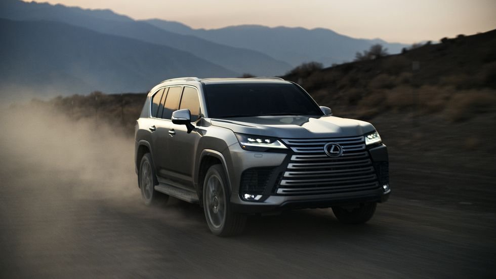2022 Lexus LX Ultra Lüks 3