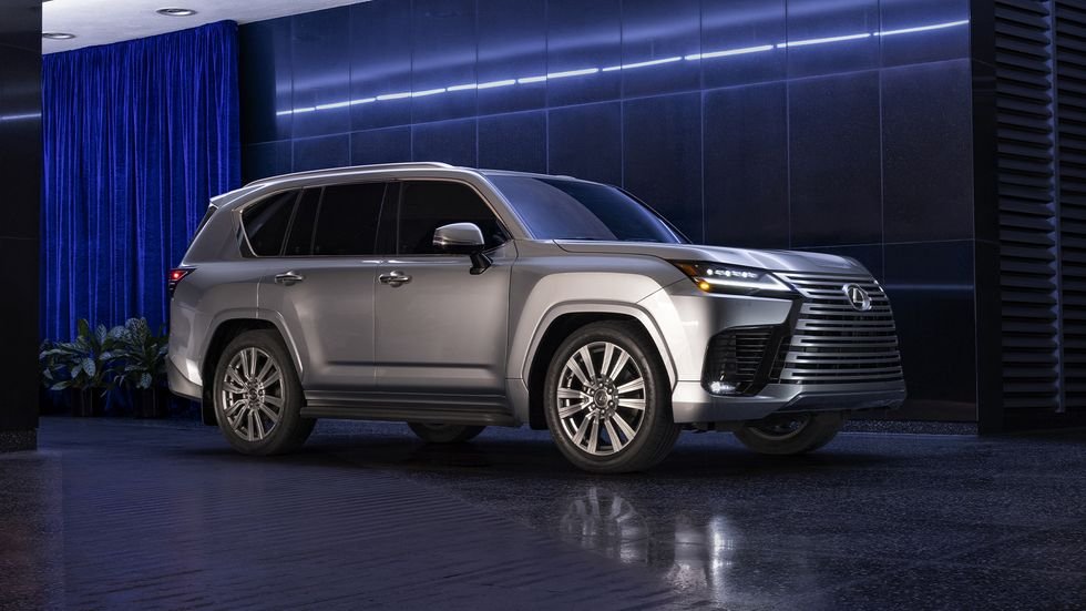 2022 Lexus LX Ultra Lüks 4
