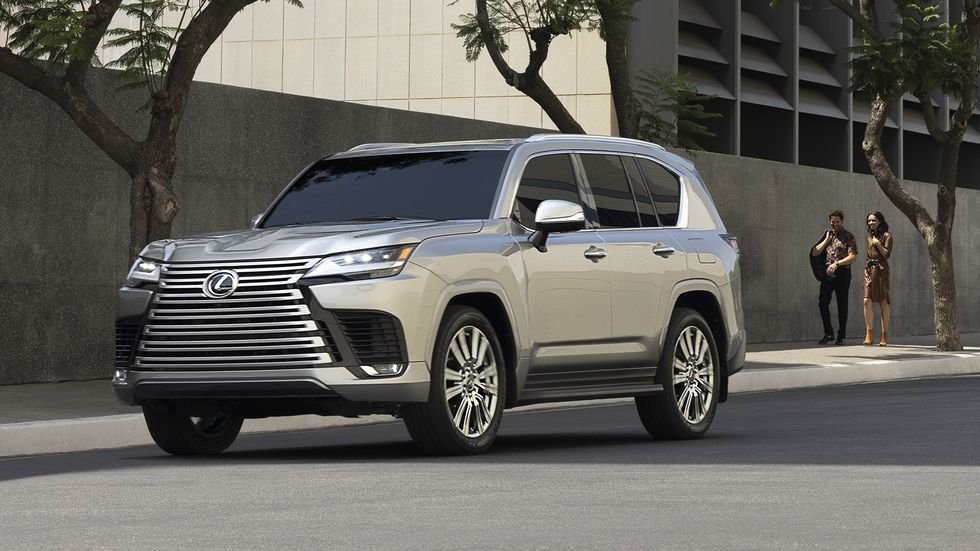 2022 Lexus LX Ultra Lüks 5