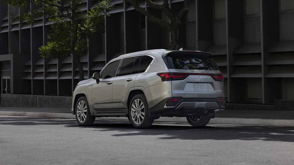 2022 Lexus LX Ultra Lüks 6