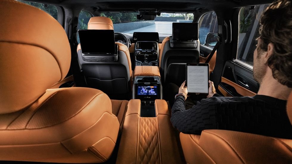 2022 Lexus LX Ultra Lüks 7