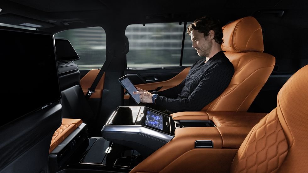 2022 Lexus LX Ultra Lüks 8