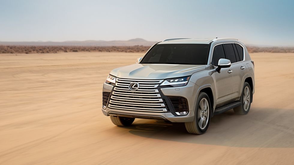 2022 Lexus LX Ultra Lüks 9